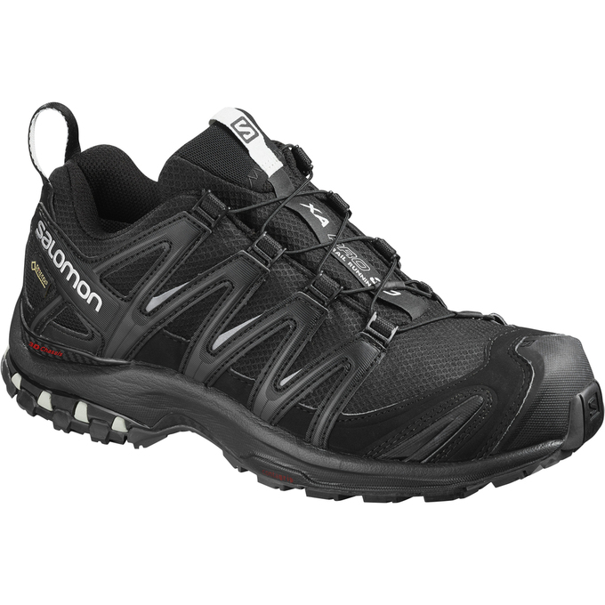 Chaussures De Trail Running Salomon Femme Noir - Salomon XA PRO 3D GTX® W - France (4026-ZJKXH)